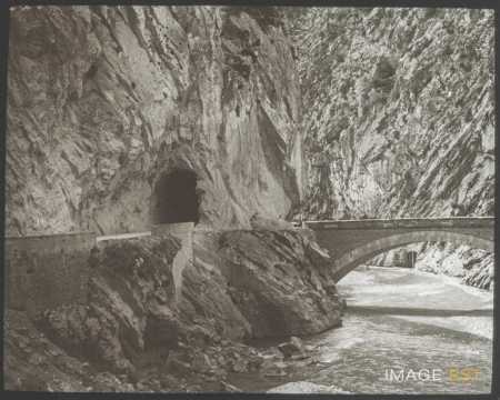 Pont de la Mescla (Malaussène)